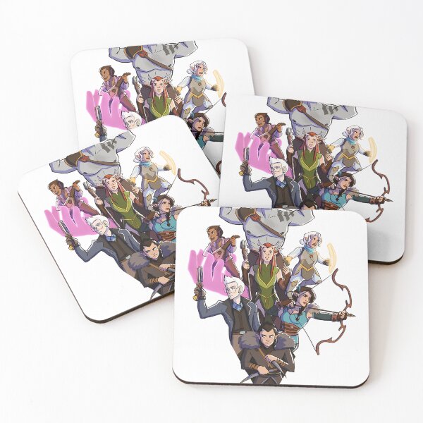 Item preview, The Legend of Vox Machinas Full Crew designed and sold by melanie8214.