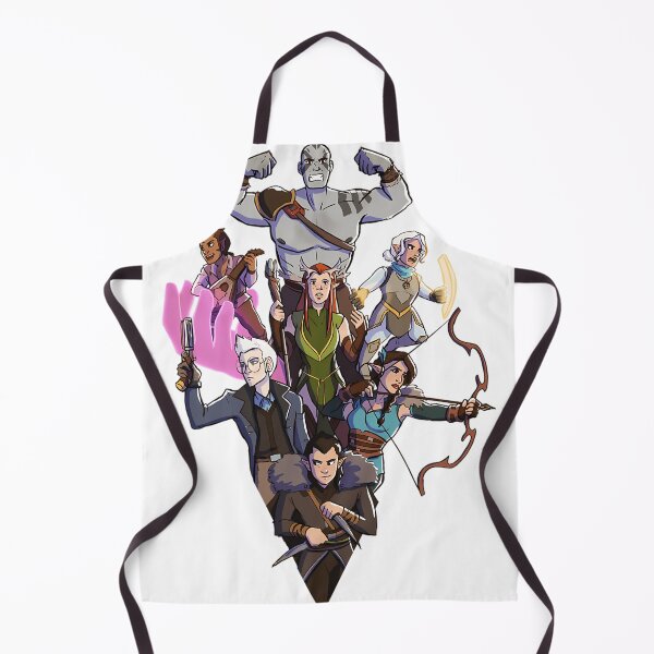 Item preview, The Legend of Vox Machinas Full Crew designed and sold by melanie8214.