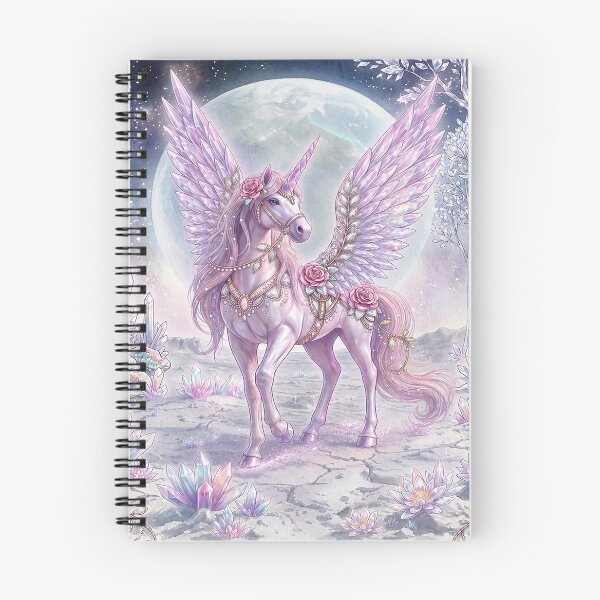 Item preview, Pastel Pegasus Prints designed and sold by Mnrrstudio.