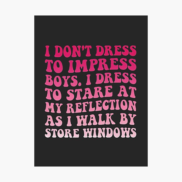 Item preview, Mirror Mirror On The Wall - Fashion Self Love Statement | Limited Edition designed and sold by MissRiahGames.