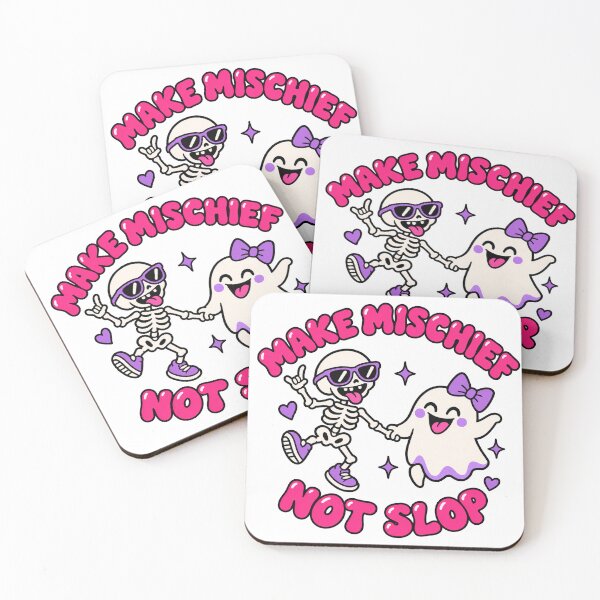 Item preview, Make Mischief Not Slop designed and sold by MysticPastels.
