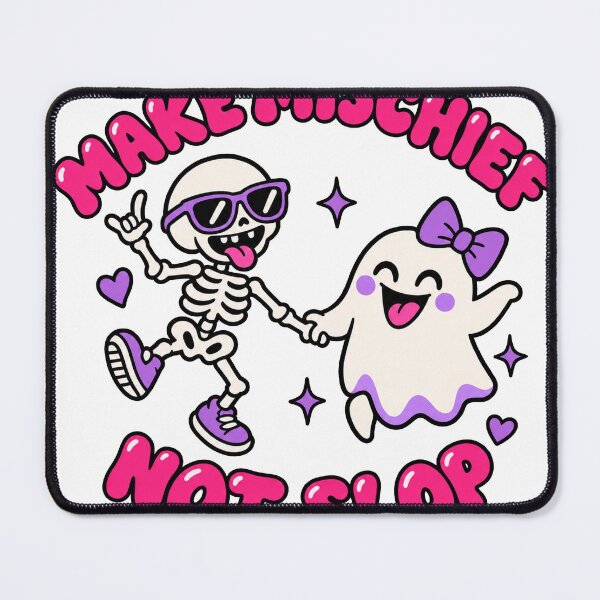 Item preview, Make Mischief Not Slop designed and sold by MysticPastels.