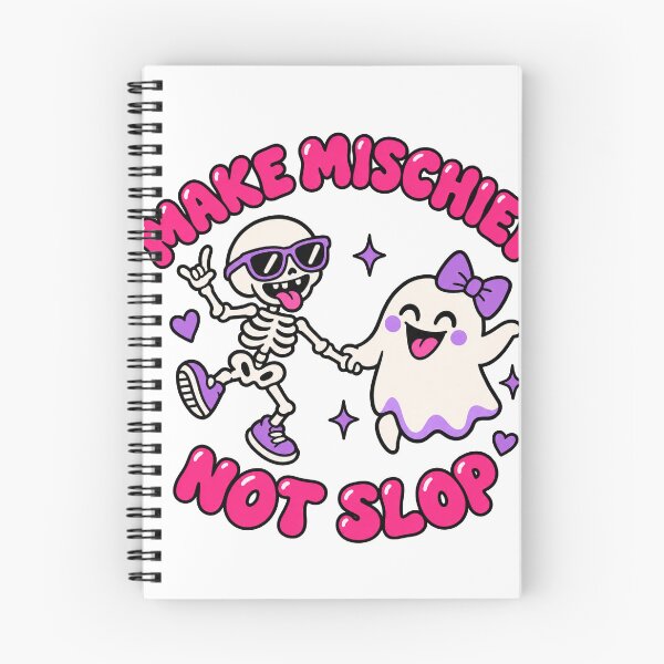 Item preview, Make Mischief Not Slop designed and sold by MysticPastels.