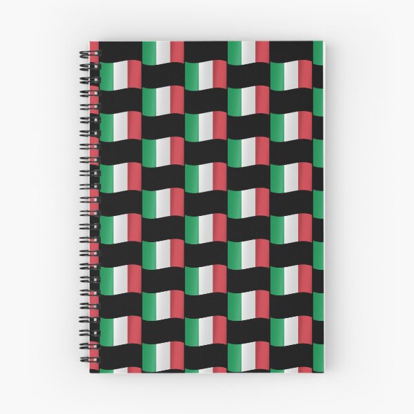 Item preview, Italian Waving Flag Italy Pride Design designed and sold by yazdogs.