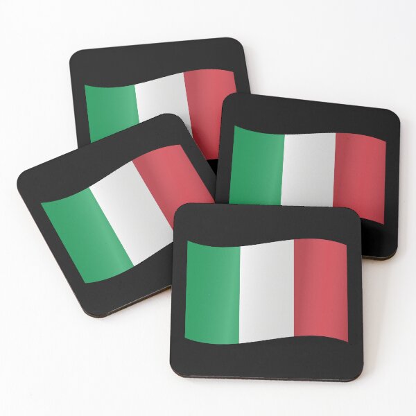 Item preview, Italian Waving Flag Italy Pride Design designed and sold by yazdogs.