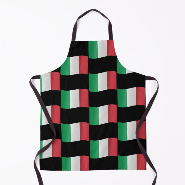 Item preview, Bandera italiana ondeando, diseño de orgullo italiano designed and sold by yazdogs.