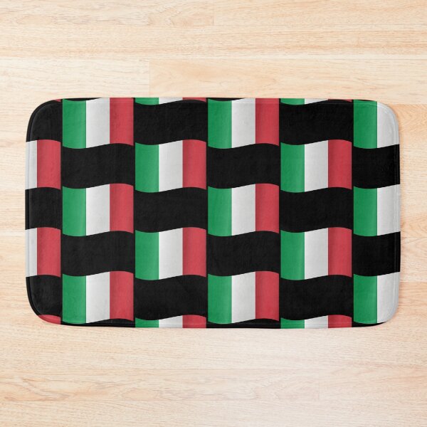 Item preview, Italian Waving Flag Italy Pride Design designed and sold by yazdogs.