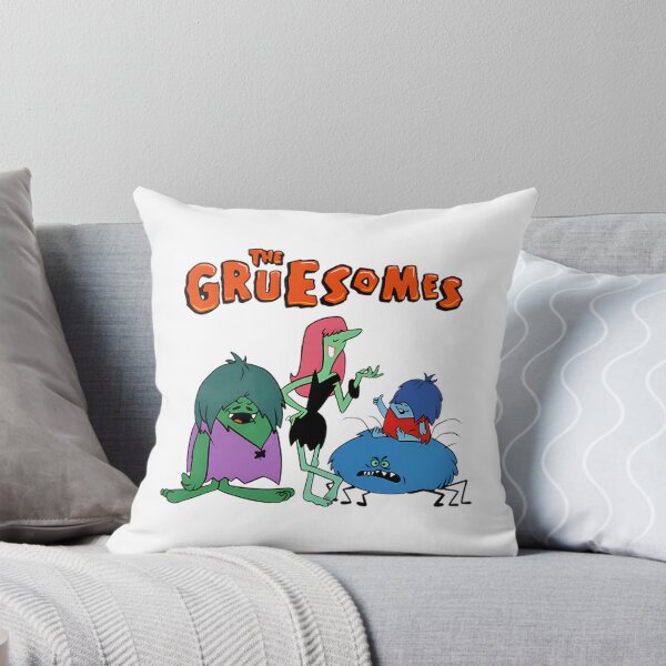 Item preview, Retro Spooky Family Cartoon Aesthetic Vintage Horror Comedy Graphic | Best Buy designed and sold by strawberry trampoline.