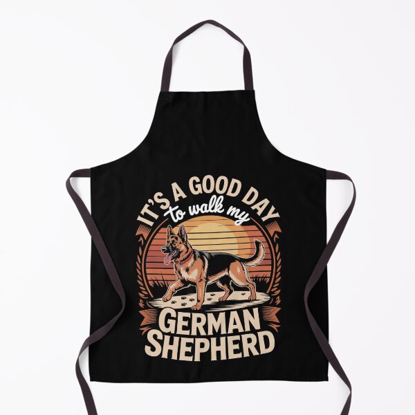 Item preview, It’s a Good Day to Walk My German Shepherd   designed and sold by jkrphoto.