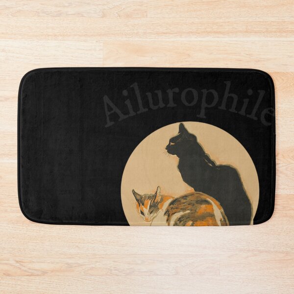 Item preview, Ailurophile Nerd Word For Cat Lover Vintage Cat Art designed and sold by pascuarennixd.