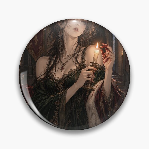 Item preview, Lady Macbeth Candlelit Guilt Portrait designed and sold by Crafts4Fun.