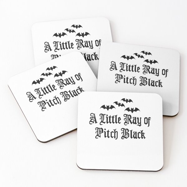 Item preview, A Little Ray of Pitch Black Gothic Humor designed and sold by ostenlee.