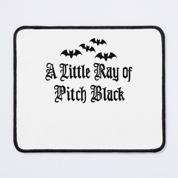 Item preview, A Little Ray of Pitch Black Gothic Humor designed and sold by ostenlee.