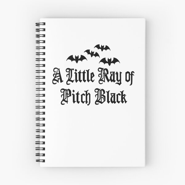 Item preview, A Little Ray of Pitch Black Gothic Humor designed and sold by ostenlee.
