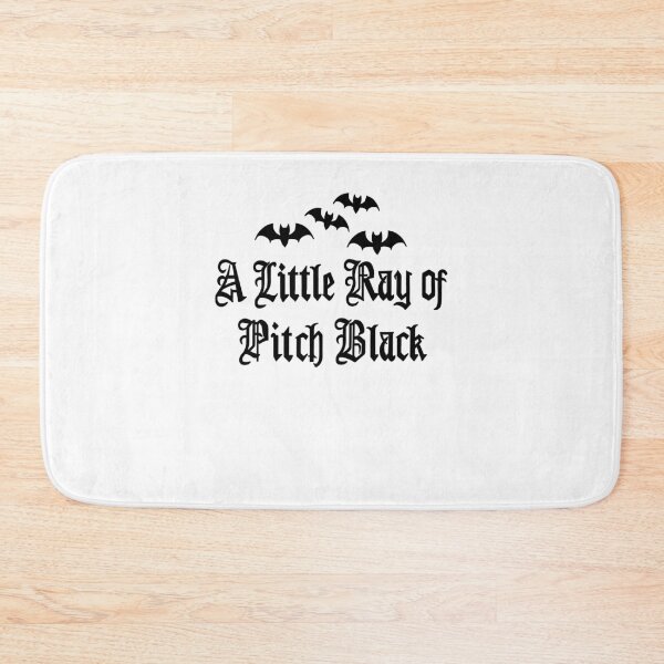 Item preview, A Little Ray of Pitch Black Gothic Humor designed and sold by ostenlee.