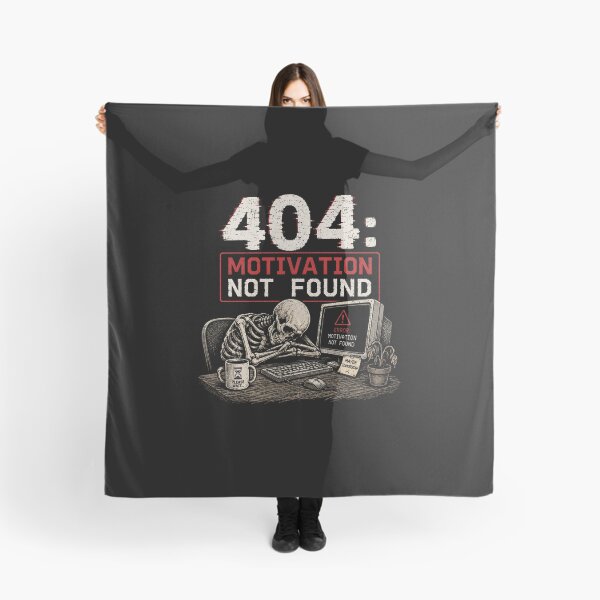 Item preview, 404: Motivation Not Found designed and sold by Fantasy Football Company.