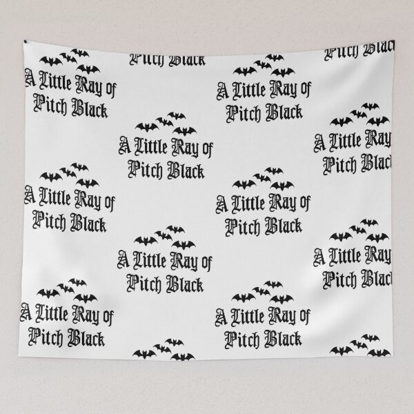 Item preview, A Little Ray of Pitch Black Gothic Humor designed and sold by ostenlee.