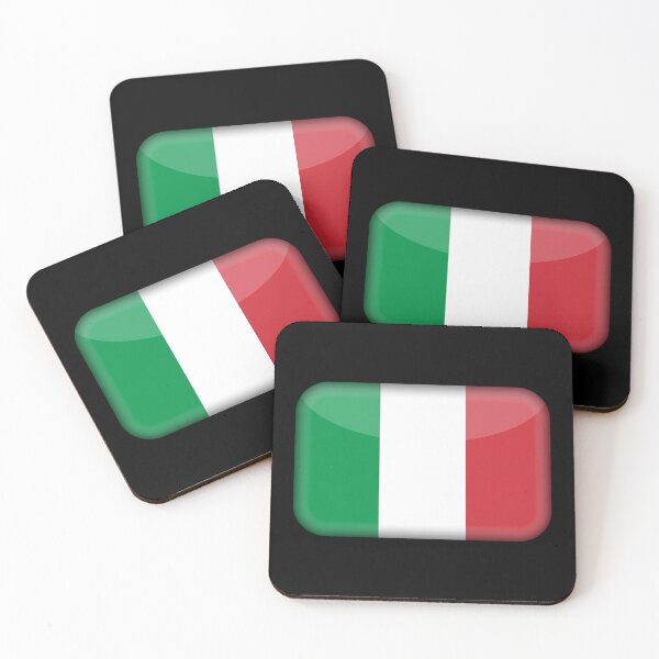 Item preview, Italian 3D Flag Italy Pride Design designed and sold by yazdogs.