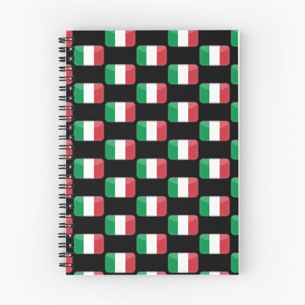 Item preview, Italian 3D Flag Italy Pride Design designed and sold by yazdogs.