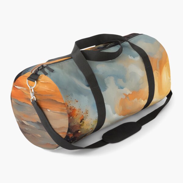 Item preview, Surreal Ocean Sunset Painting designed and sold by ByNicoleSara.