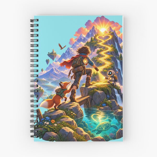 Item preview, Kindness Is the Greatest Adventure Fantasy Art designed and sold by ADEL MASSRY (AM)©.