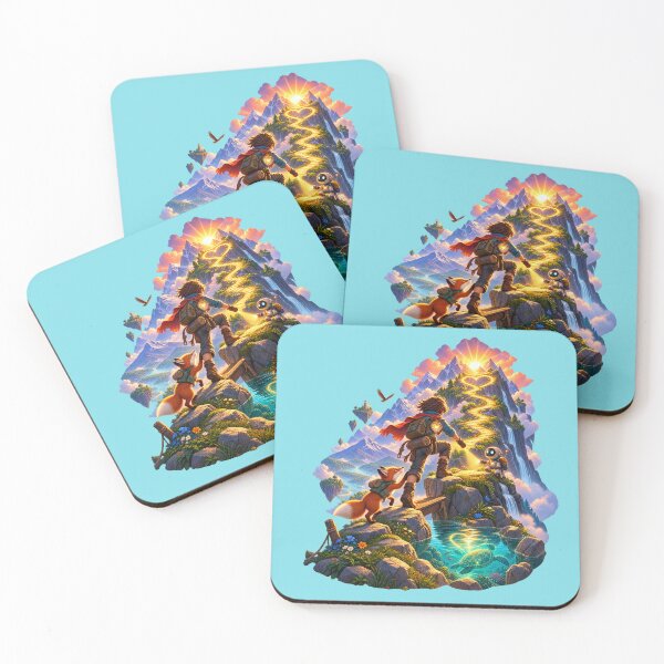 Item preview, Kindness Is the Greatest Adventure Fantasy Art designed and sold by ADEL MASSRY (AM)©.