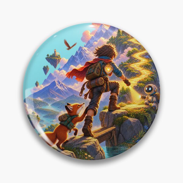Item preview, Kindness Is the Greatest Adventure Fantasy Art designed and sold by ADEL MASSRY (AM)©.