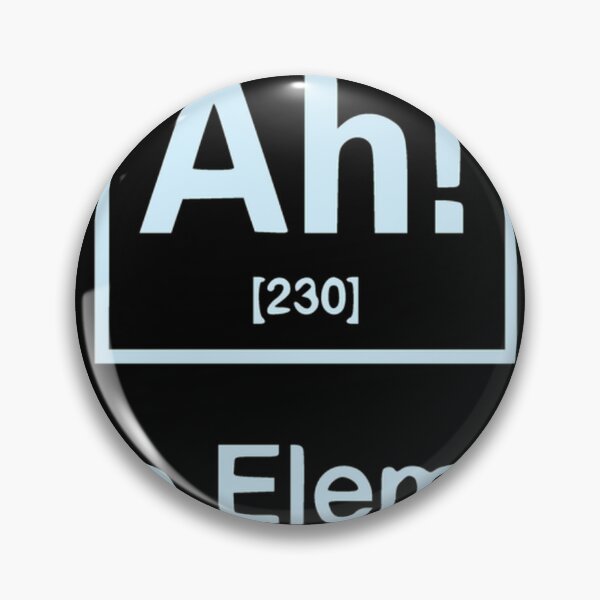 Item preview, Ah - The Element Of Surprise designed and sold by rosicaturneyq.
