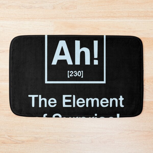 Item preview, Ah - The Element Of Surprise designed and sold by rosicaturneyq.