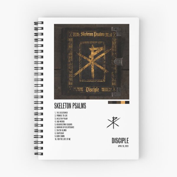 Item preview, Skeleton Psalms Album Tracklist Poster designed and sold by AndrewSkywalker.