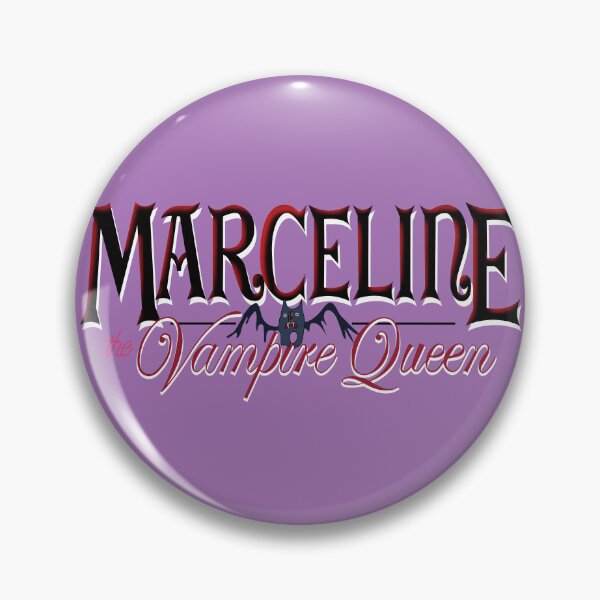 Artikelvorschau, Logo Marceline die Vampirkönigin entworfen und verkauft von Iko.