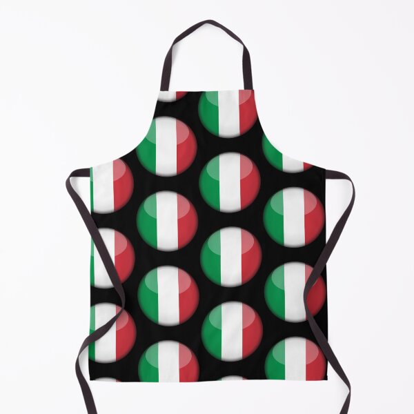 Item preview, Italian 3D Round Flag Italy Pride Design designed and sold by yazdogs.