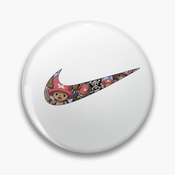 Item preview, Chopper One Piece Inspired Swoosh Tick designed and sold by Compassion Gifts.