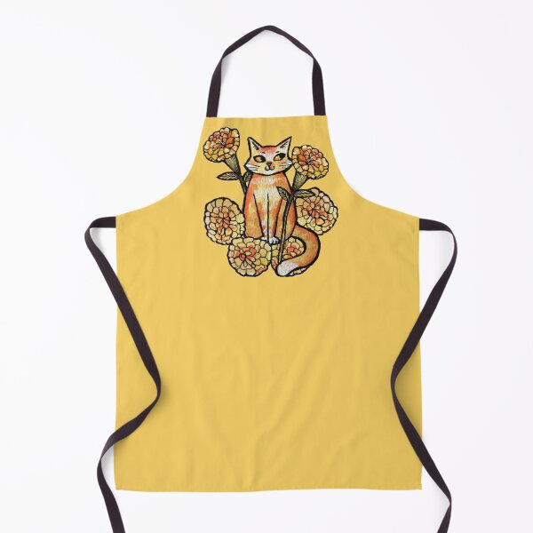 Item preview, Marigold Ginger Cat designed and sold by lacychenault.