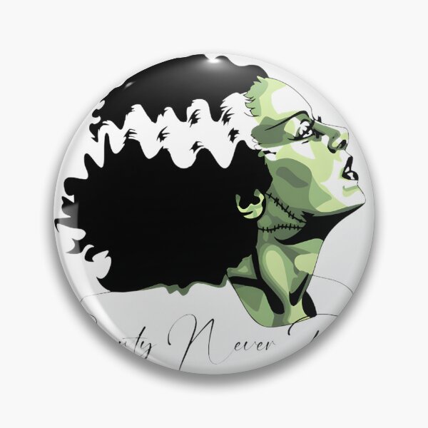 Item preview, Bride Of Frankenstein Aesthetic - Gothic Horror Monster Beauty | ⭐⭐⭐⭐⭐ designed and sold by strawberry trampoline.