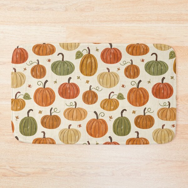 Item preview, Watercolor Fall Pumpkins designed and sold by ohjessmarie.