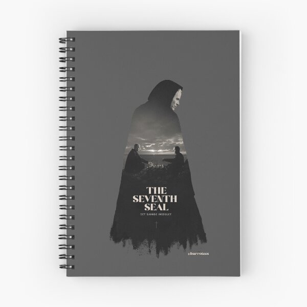 Item preview, The Seventh Seal Illustration by @burrotees designed and sold by burrotees.