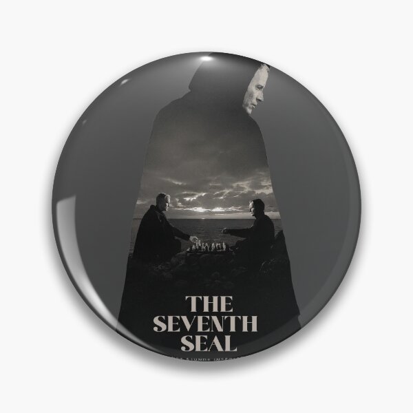 Item preview, The Seventh Seal Illustration by @burrotees designed and sold by burrotees.