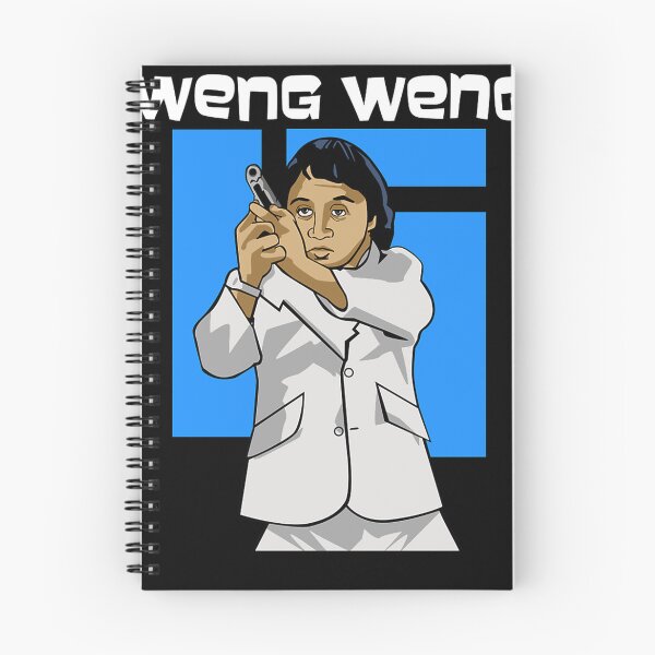 Item preview, Agent Weng Weng designed and sold by rosicaturneyq.