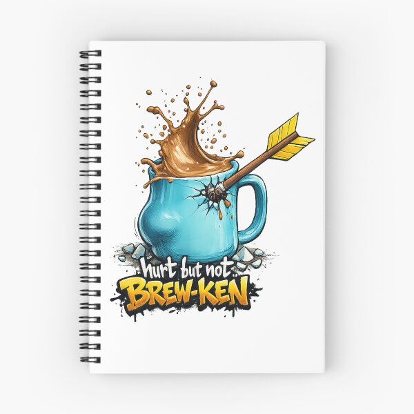 Item preview, Hurt but Not Brew-ken designed and sold by simplehcity.