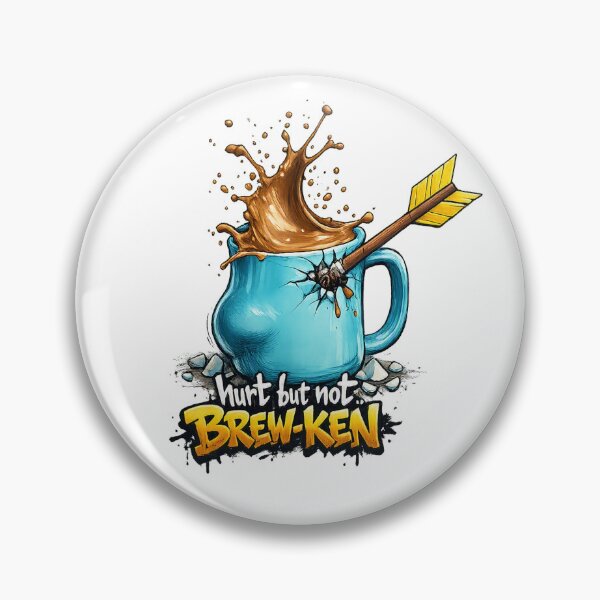 Item preview, Hurt but Not Brew-ken designed and sold by simplehcity.