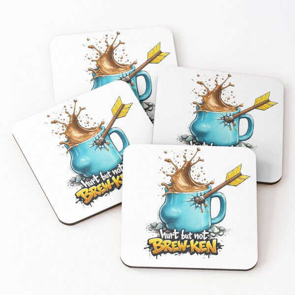 Item preview, Hurt but Not Brew-ken designed and sold by simplehcity.
