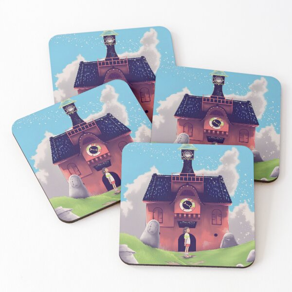 Item preview, girl [[kiki's]] go -%[ghiblis]%- gate aways with dragon designed and sold by Amorrieart.
