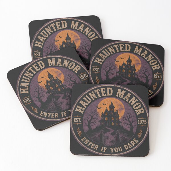 Item preview, Haunted Manor designed and sold by DuliDoodles.