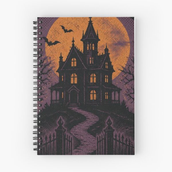 Item preview, Haunted Manor designed and sold by DuliDoodles.