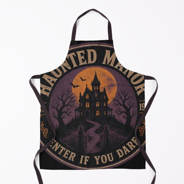 Item preview, Haunted Manor designed and sold by DuliDoodles.