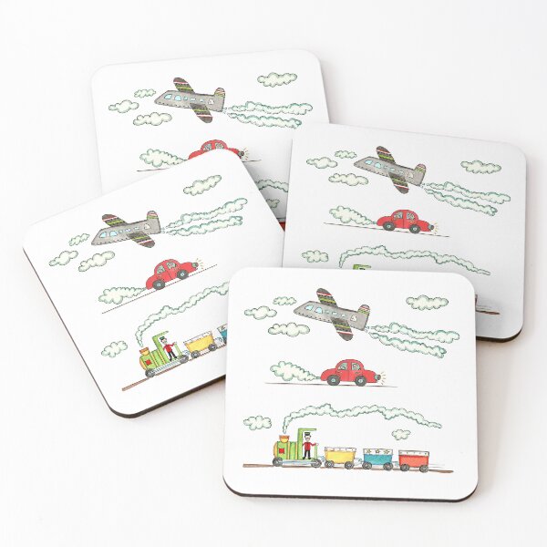 Item preview, Plane, Train and Car designed and sold by Helen McCartney Designs.