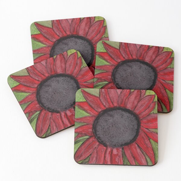 Item preview, Vintage Autumn Sunflower Watercolor designed and sold by Youknowmeasmax.
