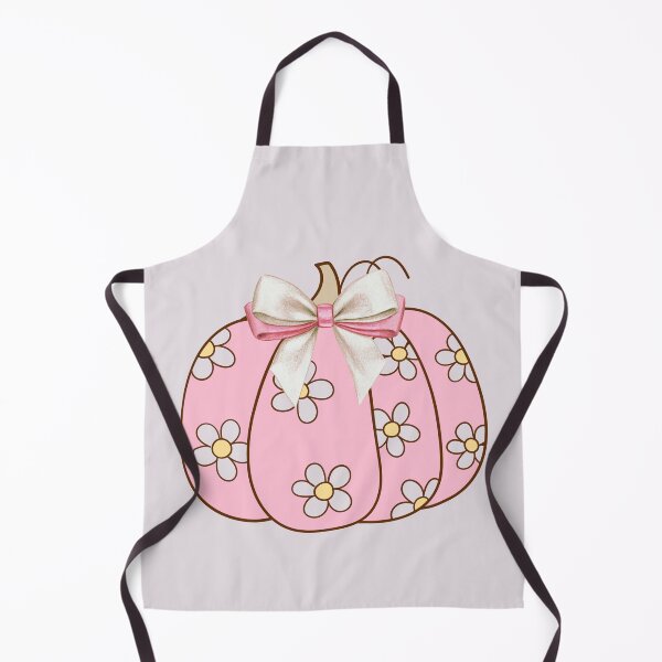 Item preview,  Pink Floral Pumpkin Bow Design - Cute Pastel Daisy Pumpkin for Fall Apparel designed and sold by VibranPalette.