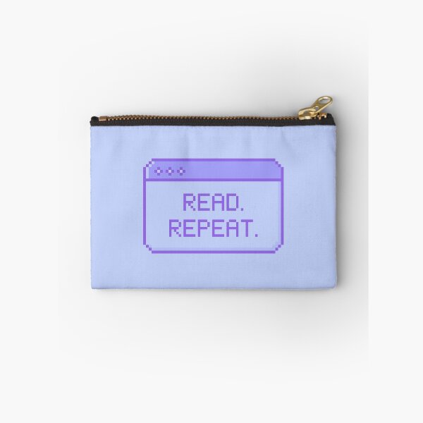 Item preview, Read Repeat | Bookish | Booktok | Funny designed and sold by The Turquoise Brush.